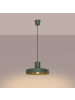 Nice Lamps Pendelleuchte VITO 1 olive H 120 cm
