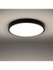 Nice Lamps Plafond FRANCO 60 schwarz LED 3000K H 344