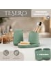 eluno Bad-Accessoires Set TESERO 5tlg. ca. 8,5 x 12 x 9 cm (B/H/T)