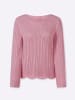 Heine Pullover in rosé