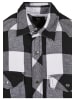 Brandit Sleeveless Shirt in white/black