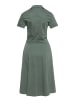 Queen Kerosin Queen Kerosin Workwear Swingkleid in green