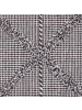 Beliani Kurzflor TUZLA in Braun - (W) 140 x (H) 3 x (L) 200 cm