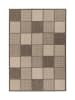 Teppich Boss Flachgewebe Teppich Saliha 425 in Braun Creme