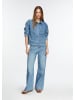 comma Jeans-Hose in 55Z7_blau