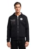Carlo Colucci Sweatjacke Di Trocchio in Schwarz