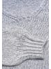 myMo Damen Pullover in BLAU WOLLWEISS