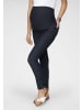 neun 9 monate Umstandsjeans in rinsed
