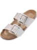 Palado Pantoletten Samos EGS in Rose Metallic