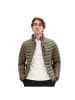 Tom Tailor Jacke in smokey olive green