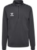 Hummel Halbreißverschluss Jacke Hmlauthentic Kinder in ASPHALT
