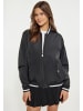 myMO ATHLSR Collegejacke in Schwarz