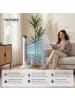 tectake Standventilator mit Timer-Funktion, Inkl. Fernbedienung, 31 x 90 cm
