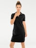 Heine Polokleid in schwarz