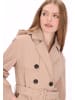 DreiMaster Women Coat in sand
