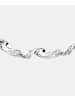 Diamant L'éternel Armband aus 375 Weißgold mit Diamant gedreht