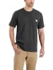 CARHARTT  T-Shirt "WW Pocket 103296" in Grau