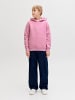 JACK & JONES Junior Kapuzensweatshirt JJESOHO SWEAT HOOD JNR in prism pink