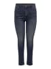 ONLY Carmakoma Skinny Jeans in Washed Black