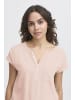 Fransa Bluse kurzarm FRZAWOV Regular fit in Rose Smoke