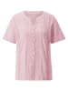 Sieh an! Kurzarmshirt in rosé
