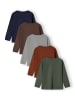 Minoti 5-tlg. Set: Langarmshirt 27TEE5 in khaki