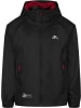 Trespass Kinder Winterjacke "Qikpac Jacket Packaway Jacket" in Schwarz