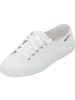 Superga Schnürschuhe in white