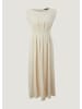 comma Einteiler Kleid kurz in Beige