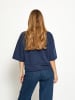 Peppercorn Blouse in NAVY