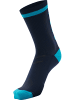 Hummel Hummel Low Socken Elite Indoor Multisport Unisex Erwachsene Atmungsaktiv Feuchtigkeitsabsorbierenden in DARK SAPPHIRE/BLUEBIRD