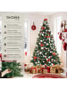 tectake Christbaum Künstlicher Tannenbaum 210 230cm Spritzgussnadeln Deko