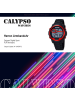 Calypso Digital-Armbanduhr Calypso Digital schwarz groß (ca. 40mm)