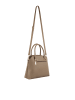 Usha Damen Handtasche in Taupe