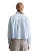 Marc O'Polo DENIM Oxford-Bluse cropped in Light Blue