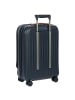 BRIC`s Taormina - 4-Rollen-Kabinentrolley mit Vortasche 55 cm erw. USB (creme) in blau