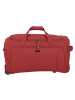 D&N Travel Line 7700 2 Rollen Reisetasche 36 cm rot2