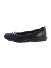 Gabor Klassische Ballerinas in Blau