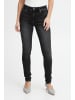 Pulz Jeans PZJOY skinny fit in Black Denim