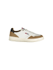 NORWAY 1963 Weiße Polyurethan-Sneaker
