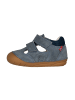 Trollkids Leder-Lauflernschuhe Oppland in mystic blue