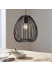 home24 Pendelleuchte ROCAR in Schwarz