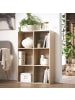 CALICOSY Regal 11951 in Helles Holz - (W) 61.5  x (H) 91.5  x (L) 29.5  cm