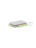 58 aufm Kessel TASCHENFEDERKERNMATRAZE Karon 200x160x19 PU-Schaum Beige