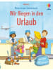 Usborn Buch - Mein erstes Stickerbuch: Wir fliegen in den Urlaub