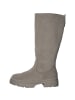 Tamaris Stiefel in TAUPE SUEDE