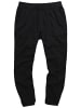 JP1880 Lange Sweathose in schwarz
