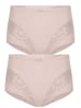 SUSA 2er Pack Miederslip London in NUDE NUDE