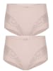 SUSA 2er Pack Miederslip London in NUDE NUDE