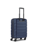 Franky Munich 4.0 4 Rollen Kabinentrolley S 53 cm mit Dehnfalte dark blue dull
